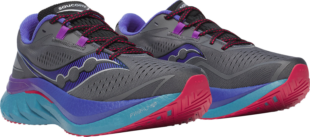 Saucony Endorphin Speed 4 Mens Running Shoes - Grey