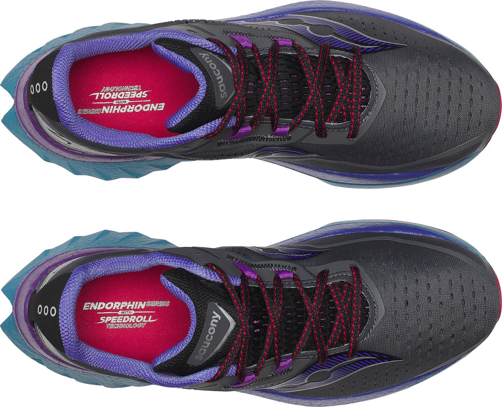 Saucony Endorphin Speed 4 Mens Running Shoes - Grey