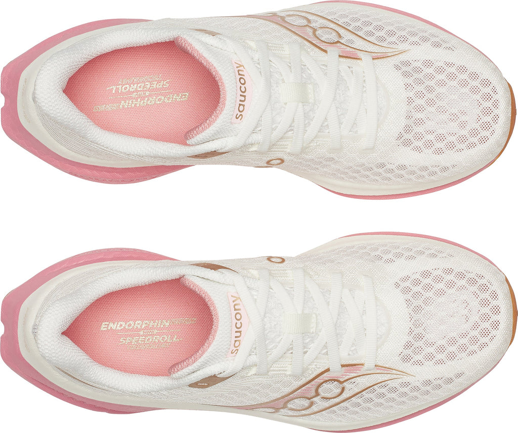 Saucony Endorphin Speed 5 Womens Running Shoes - Cream