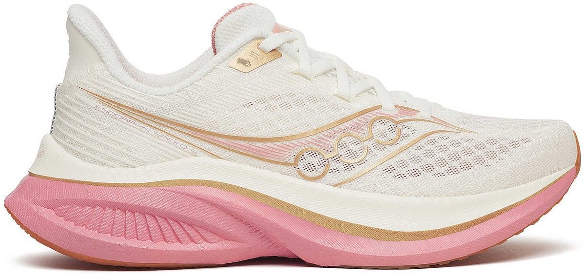 Saucony Endorphin Speed 5 Womens Running Shoes - Cream