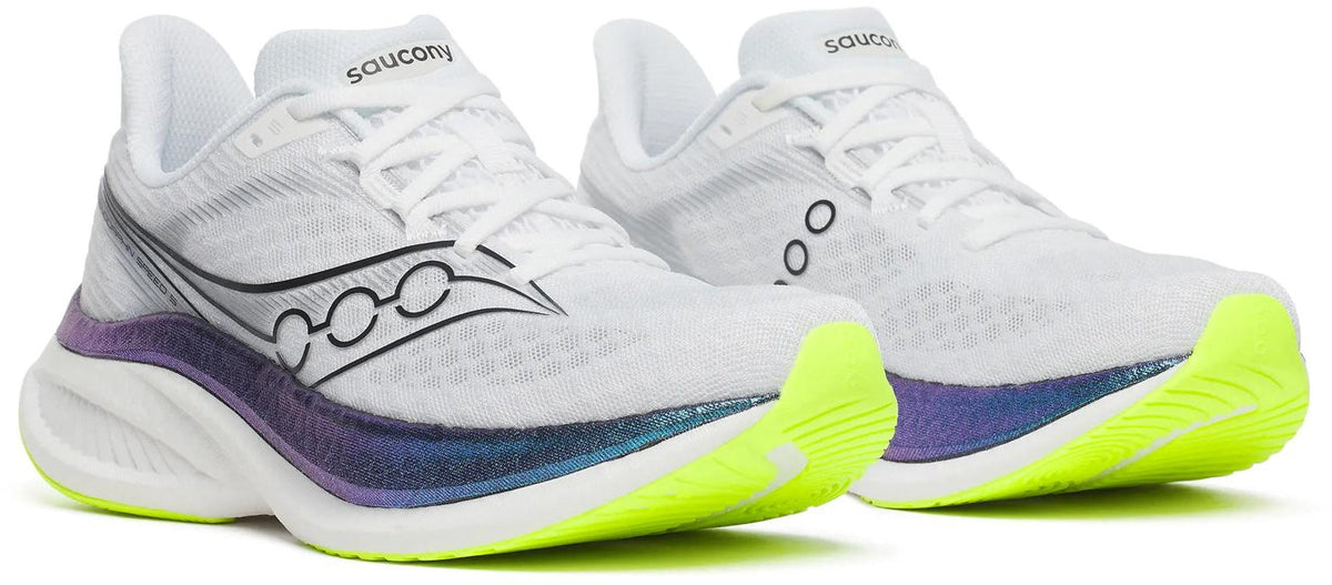 Saucony Endorphin Speed 5 Womens Running Shoes - White