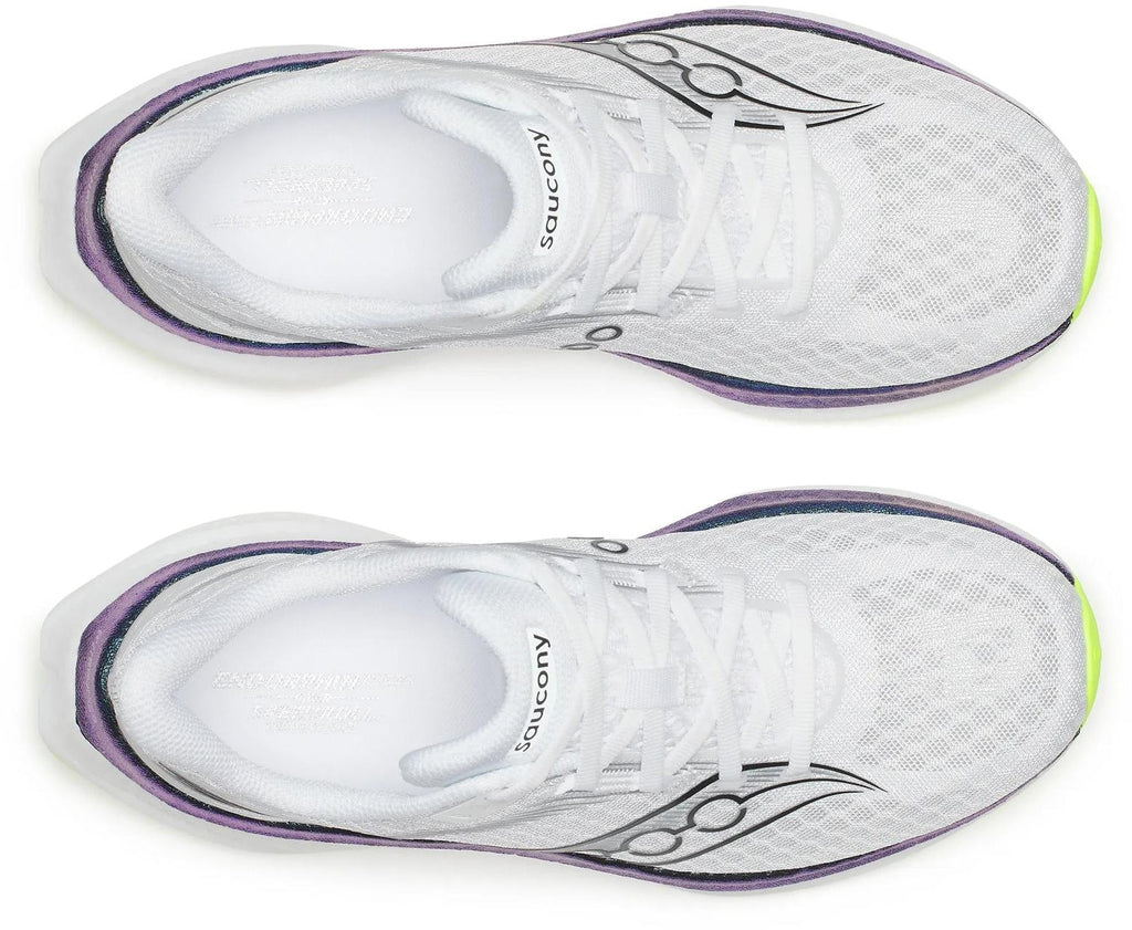Saucony Endorphin Speed 5 Womens Running Shoes - White