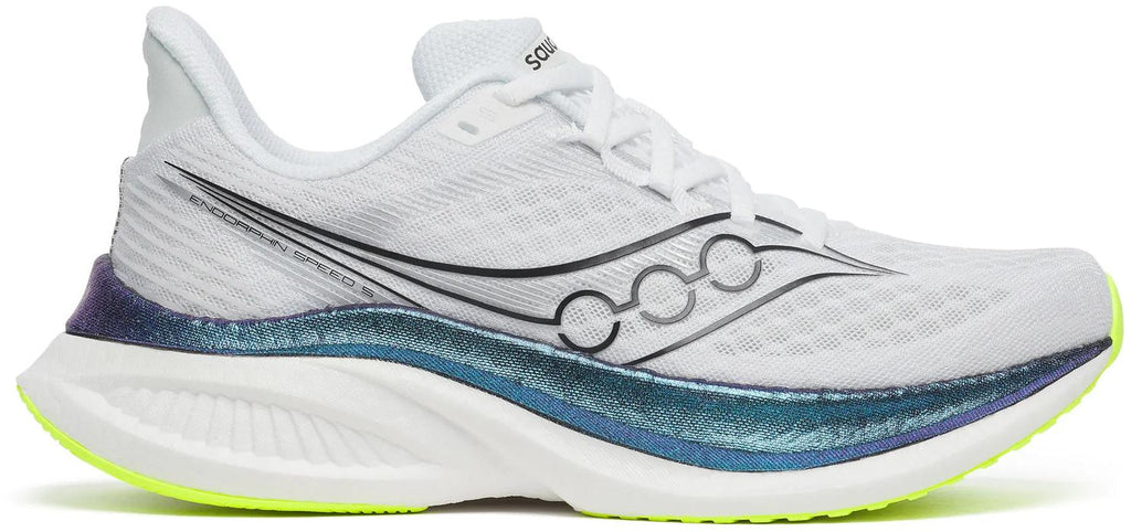 Saucony Endorphin Speed 5 Womens Running Shoes - White