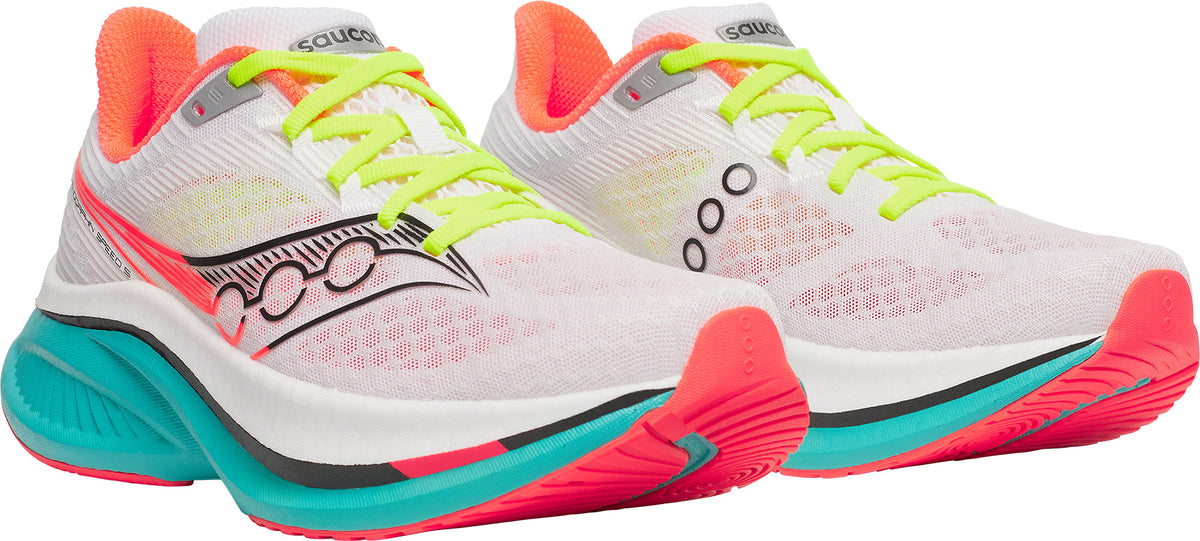 Saucony Endorphin Speed 5 Womens Running Shoes - White