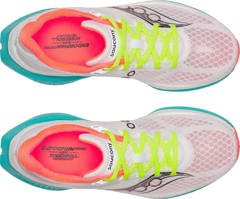 Saucony Endorphin Speed 5 Womens Running Shoes - White