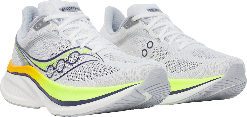 Saucony Endorphin Speed 5 Mens Running Shoes - White
