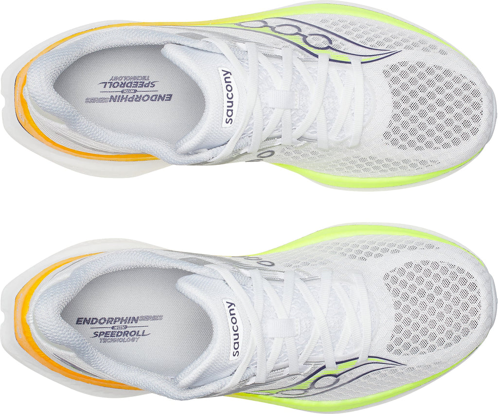 Saucony Endorphin Speed 5 Mens Running Shoes - White