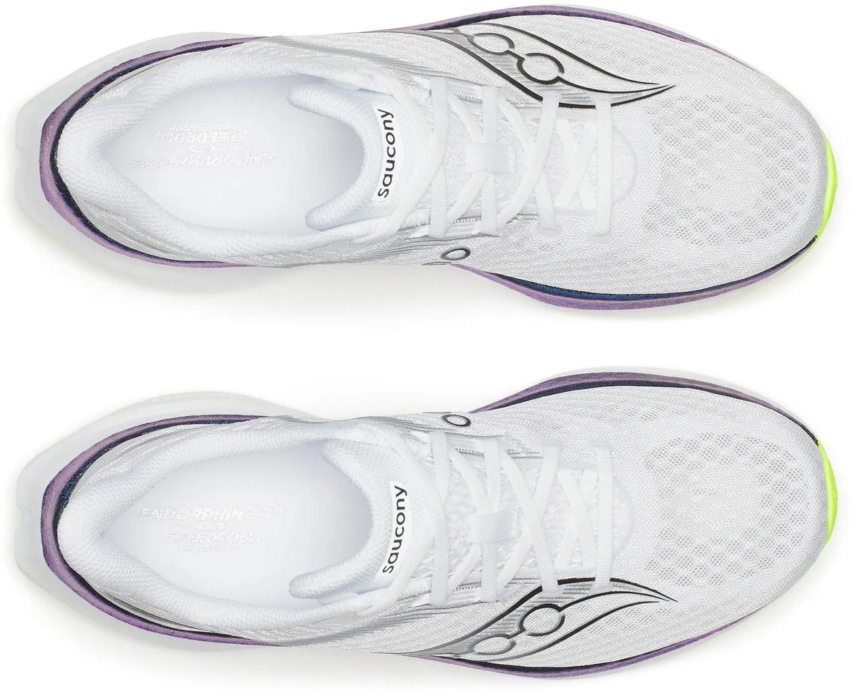 Saucony Endorphin Speed 5 Mens Running Shoes - White