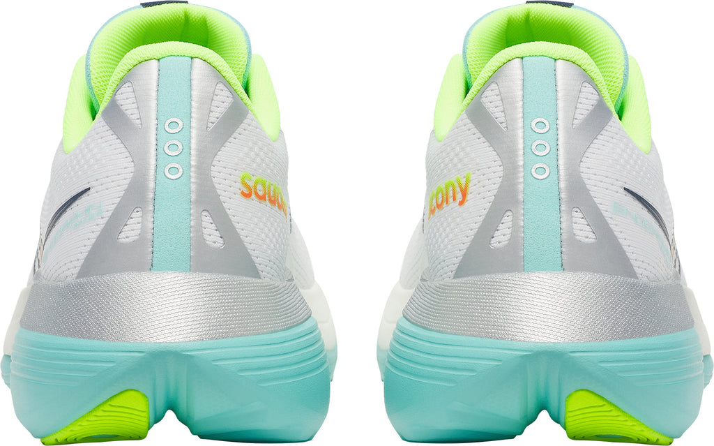 Saucony Endorphin Trainer Womens Running Shoes - White