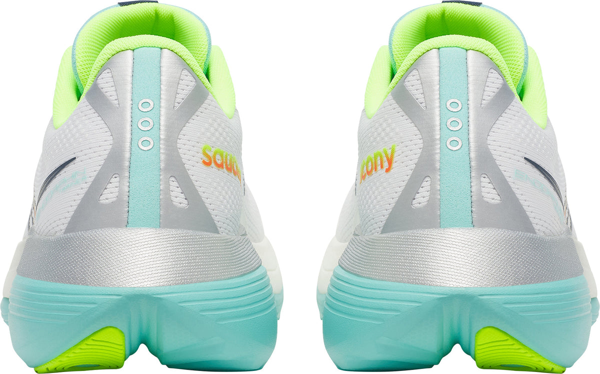 Saucony Endorphin Trainer Womens Running Shoes - White