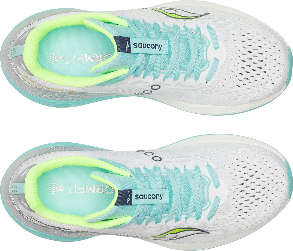 Saucony Endorphin Trainer Womens Running Shoes - White