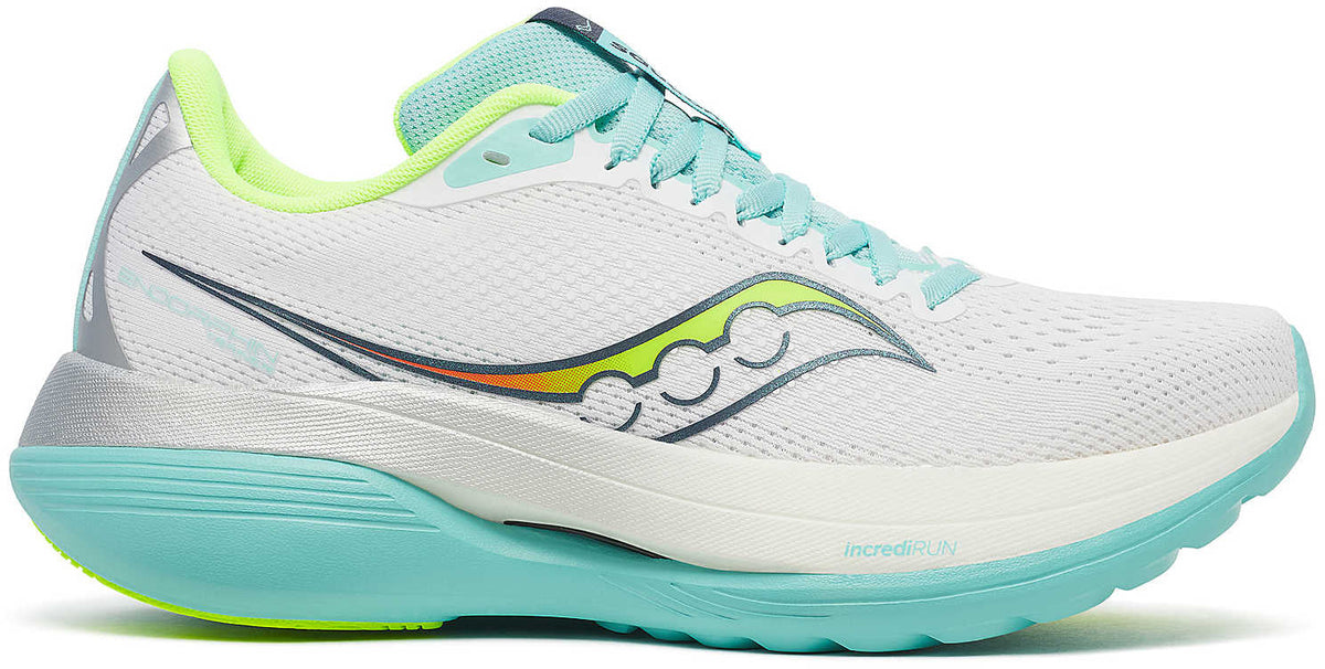 Saucony Endorphin Trainer Womens Running Shoes - White