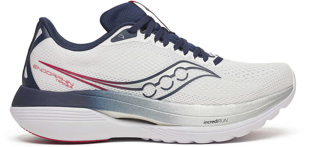 Saucony Endorphin Trainer Mens Running Shoes - White