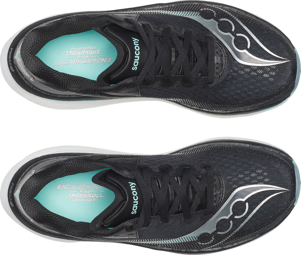 Saucony Endorphin Azura Womens Running Shoes - Black