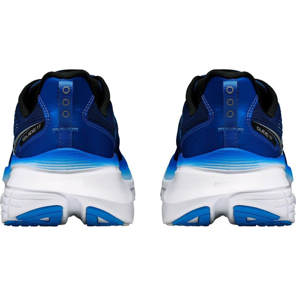 Saucony Guide 17 WIDE FIT Mens Running Shoes - Navy