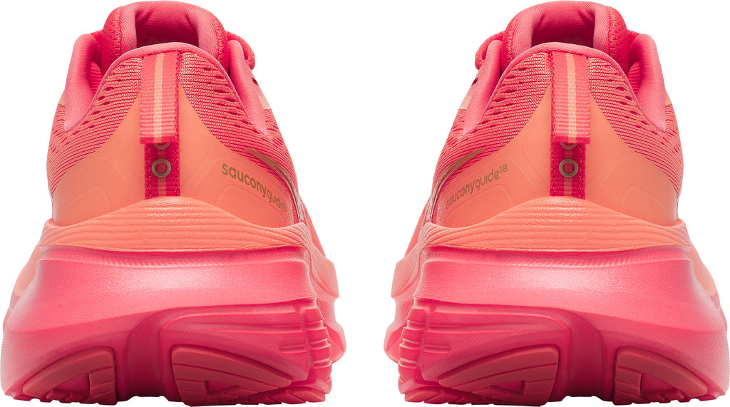Saucony Guide 18 Womens Running Shoes - Pink