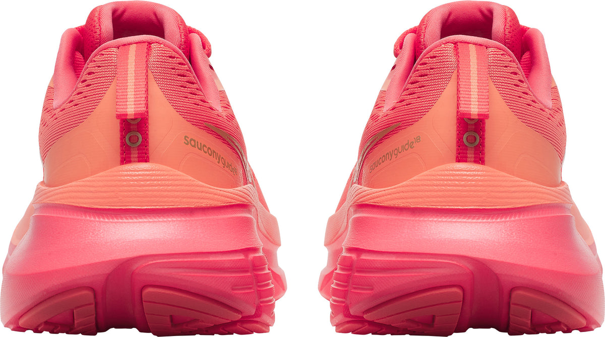 Saucony Guide 18 Womens Running Shoes - Pink