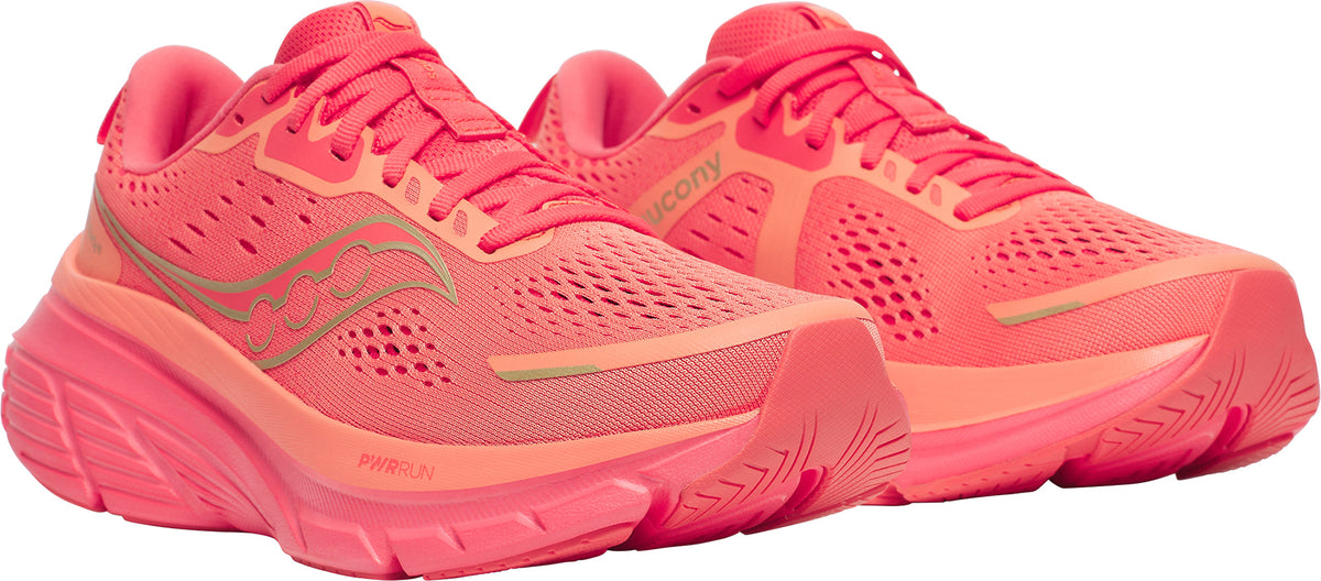 Saucony Guide 18 Womens Running Shoes - Pink