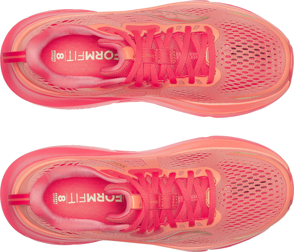 Saucony Guide 18 Womens Running Shoes - Pink