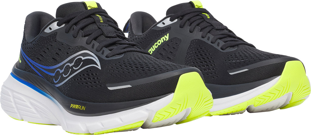 Saucony Guide 18 Mens Running Shoes - Black