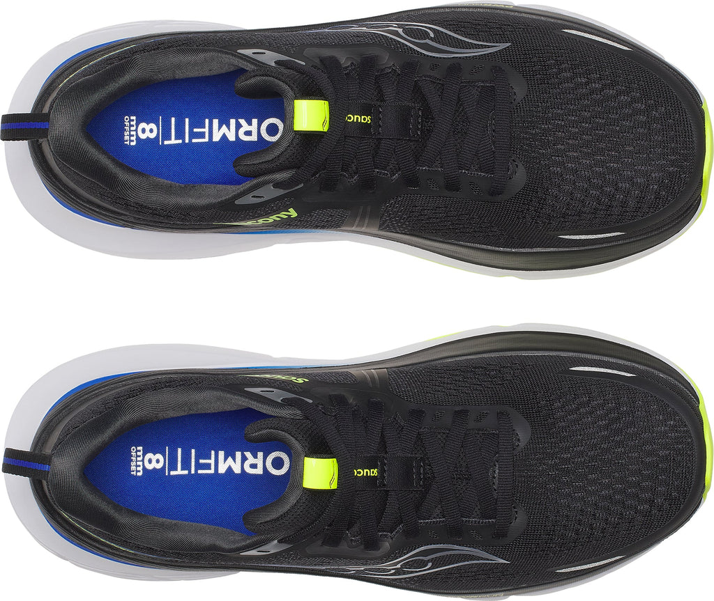 Saucony Guide 18 Mens Running Shoes - Black