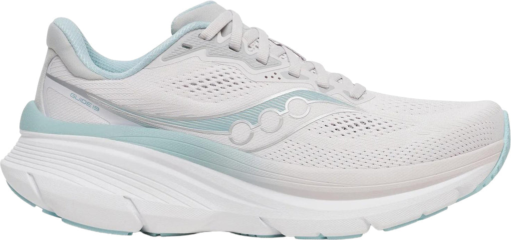 Saucony Guide 19 Womens Running Shoes - Grey