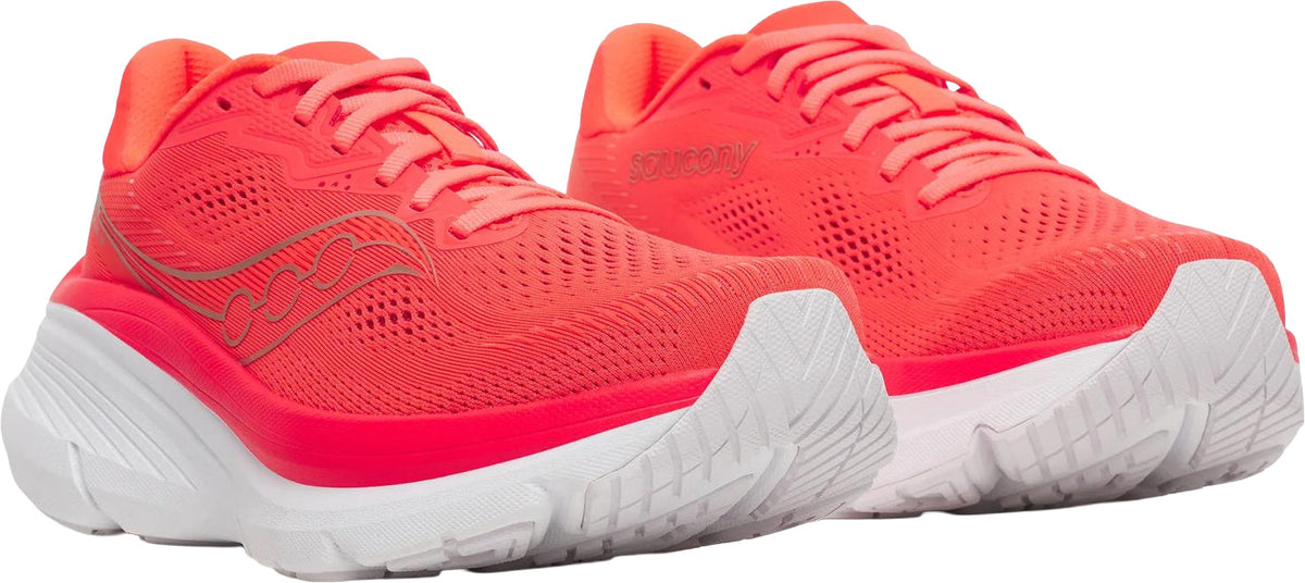 Saucony Guide 19 Womens Running Shoes - Red