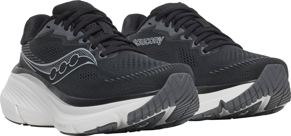 Saucony Guide 19 Womens Running Shoes - Black