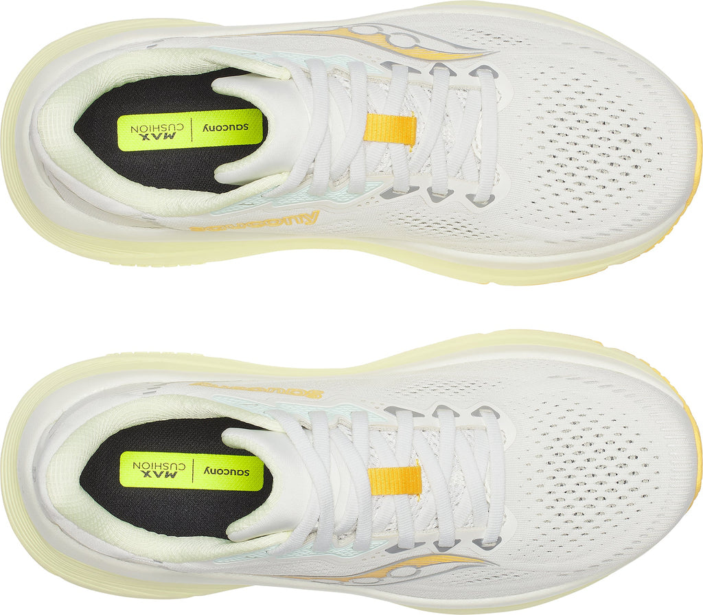 Saucony Guide 19 Womens Running Shoes - White