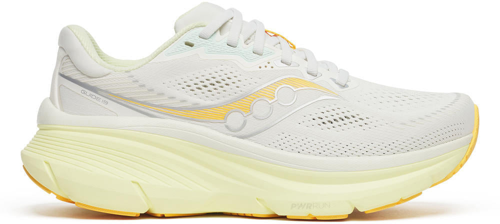 Saucony Guide 19 Womens Running Shoes - White