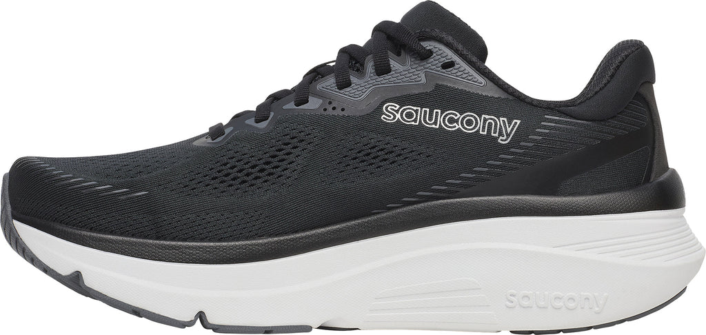 Saucony Guide 19 Mens Running Shoes - Black