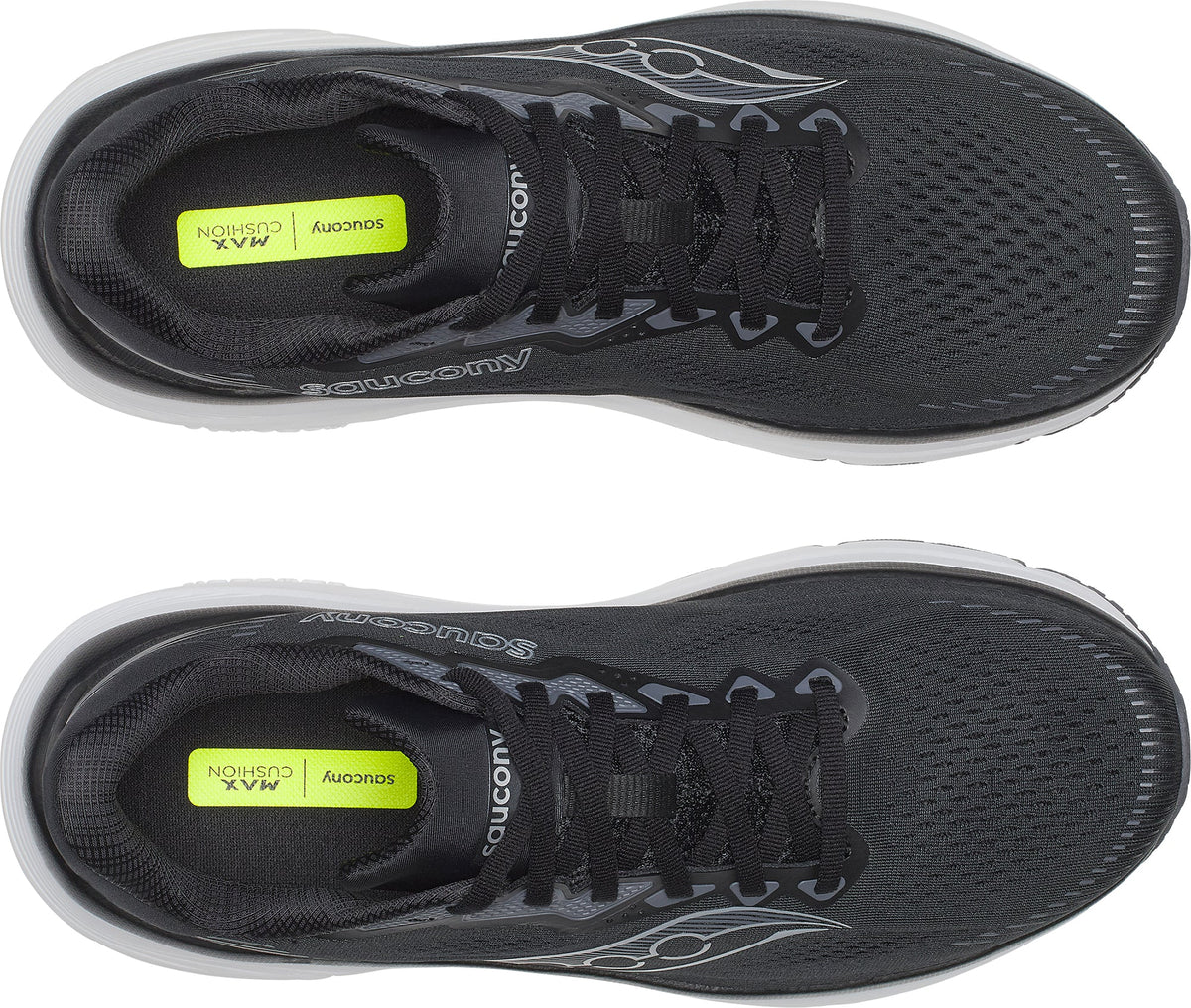 Saucony Guide 19 Mens Running Shoes - Black
