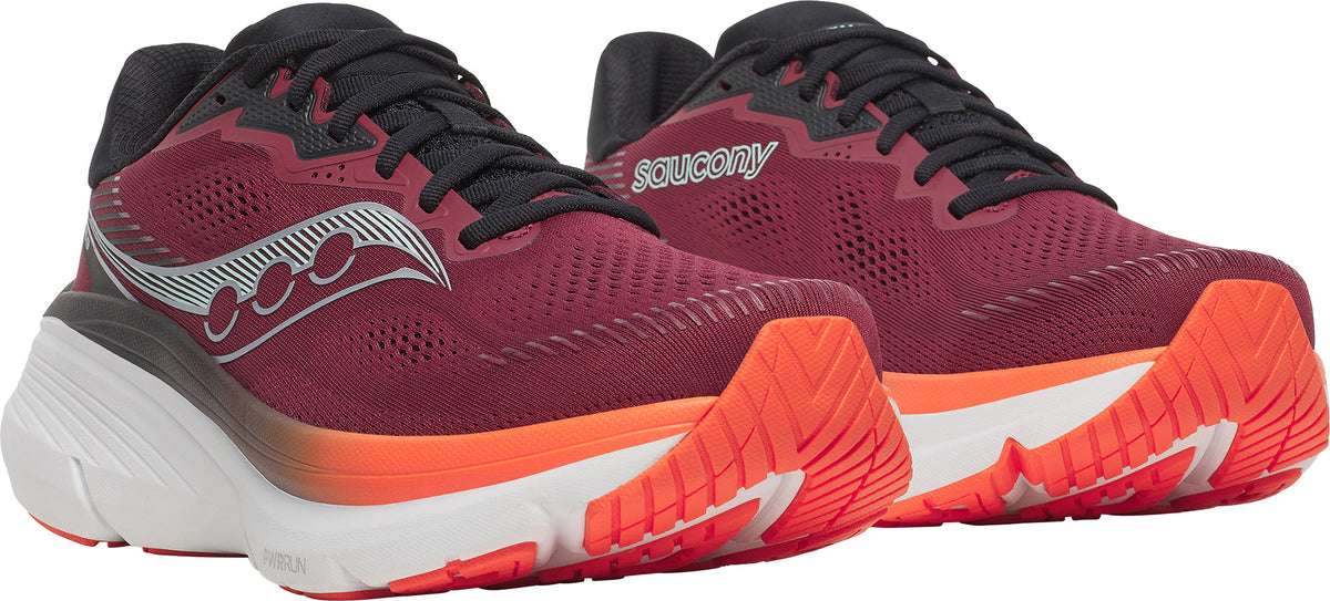 Saucony Guide 19 Mens Running Shoes - Red