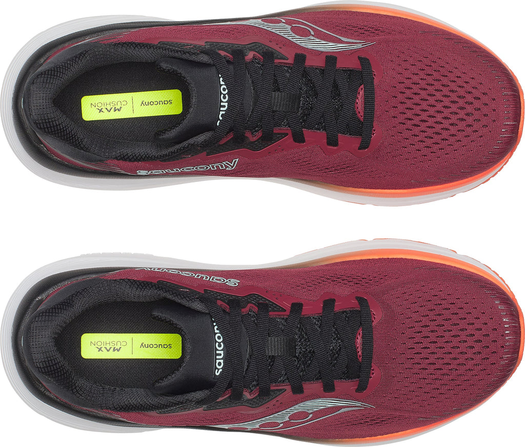 Saucony Guide 19 Mens Running Shoes - Red