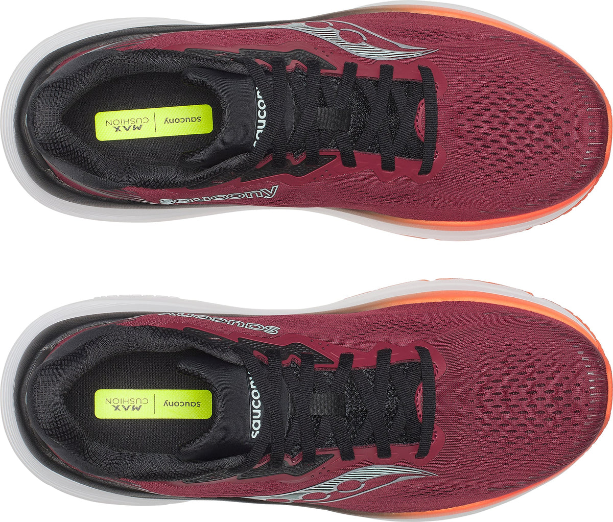 Saucony Guide 19 Mens Running Shoes - Red