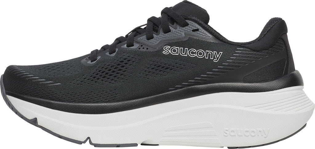Saucony Guide 19 WIDE FIT Womens Running Shoes - Black