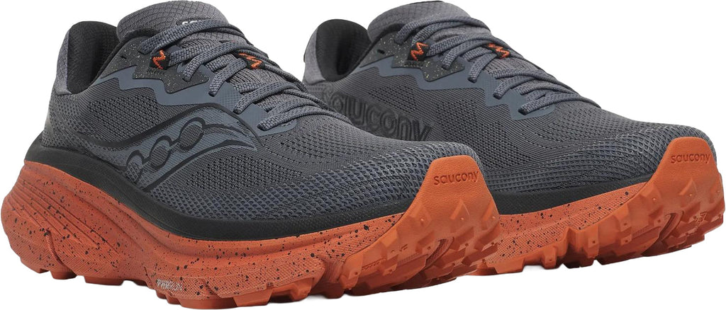Saucony Guide TR Mens Trail Running Shoes - Grey