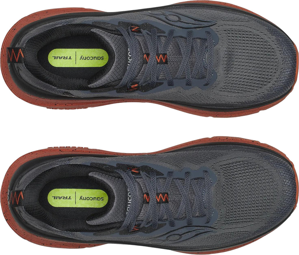 Saucony Guide TR Mens Trail Running Shoes - Grey