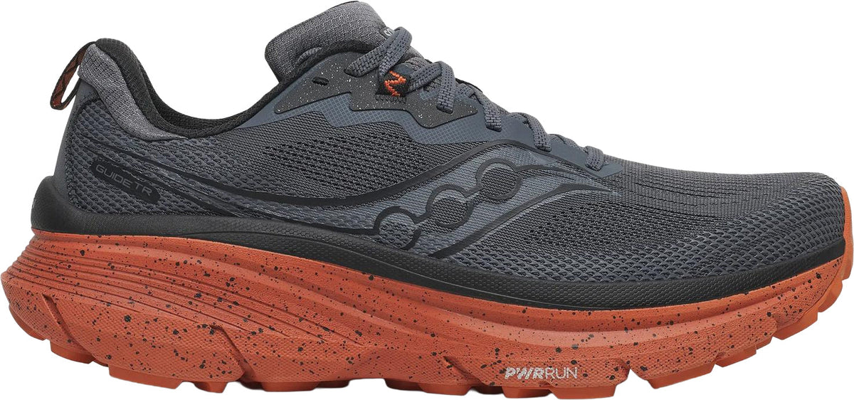 Saucony Guide TR Mens Trail Running Shoes - Grey
