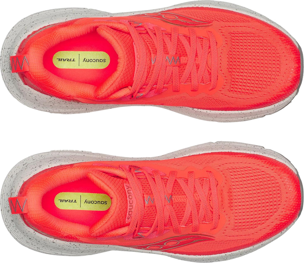 Saucony Guide TR Womens Trail Running Shoes - Red