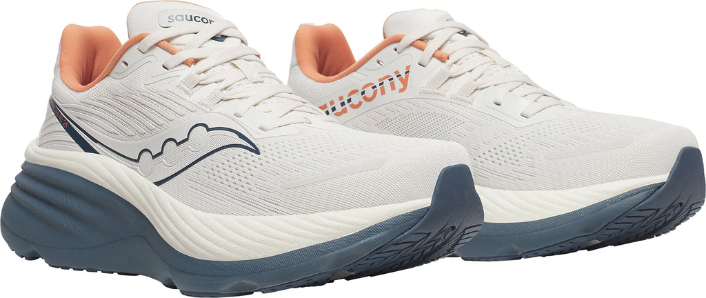 Saucony Hurricane 24 Mens Running Shoes - White