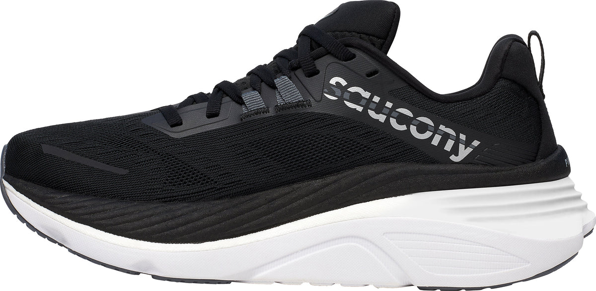 Saucony Hurricane 24 WIDE FIT Womens Running Shoes - Black