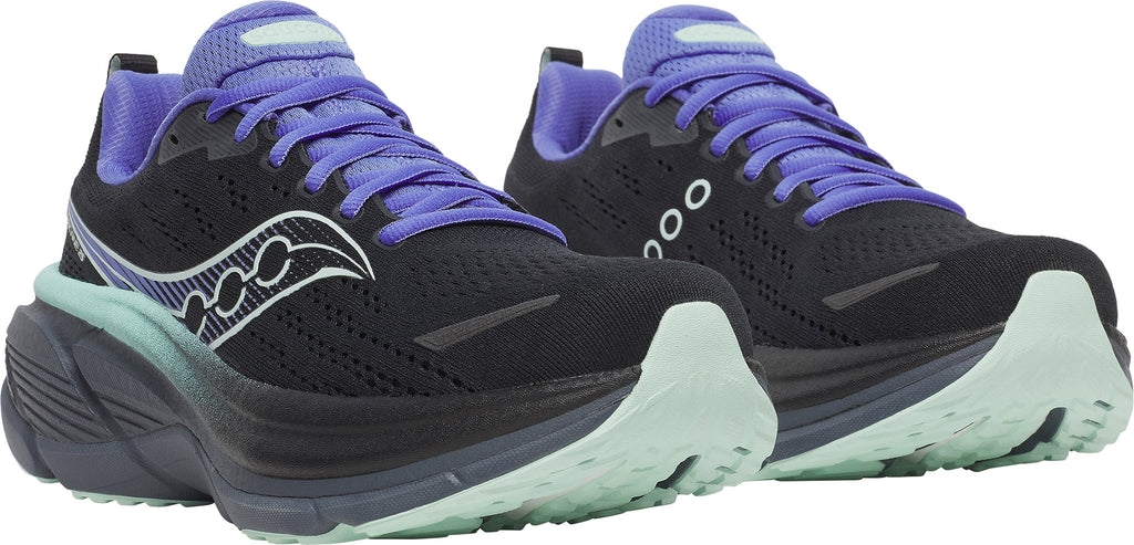 Saucony Hurricane 25 Womens Running Shoes - Black