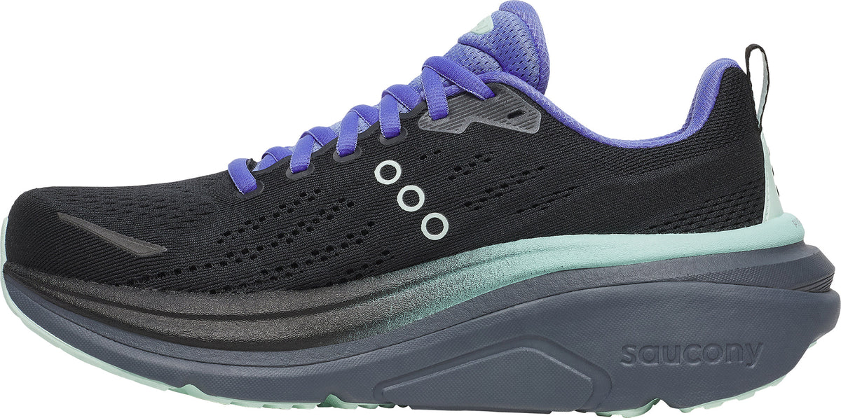 Saucony Hurricane 25 Womens Running Shoes - Black