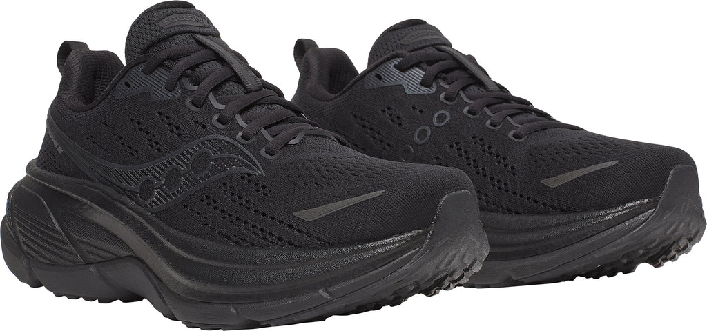 Saucony Hurricane 25 Womens Running Shoes - Black
