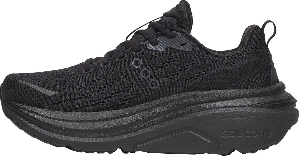 Saucony Hurricane 25 Womens Running Shoes - Black