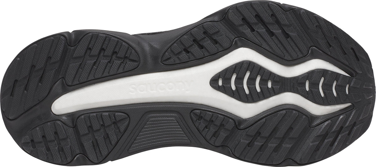 Saucony Hurricane 25 Womens Running Shoes - Black