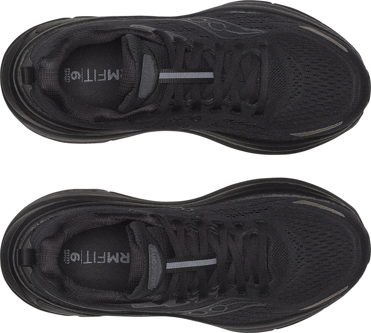 Saucony Hurricane 25 Womens Running Shoes - Black