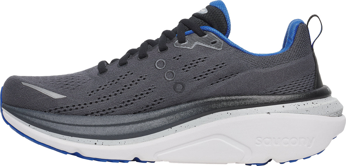 Saucony Hurricane 25 Mens Running Shoes - Grey