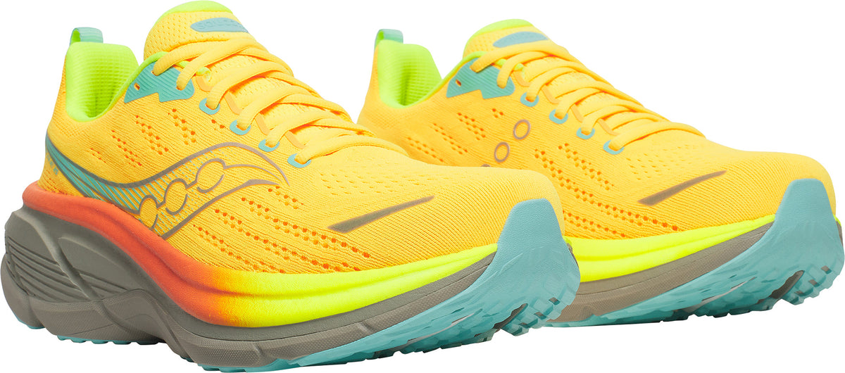 Saucony Hurricane 25 Mens Running Shoes - Yellow